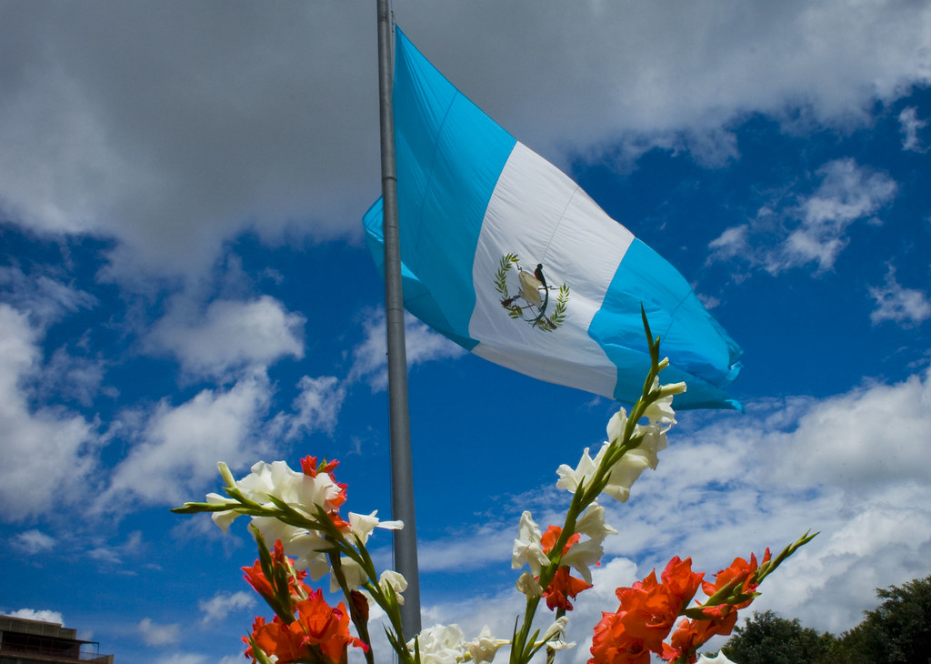 imagen bandera de guatemala